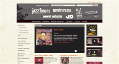 Desktop Screenshot of polishjazzarch.com